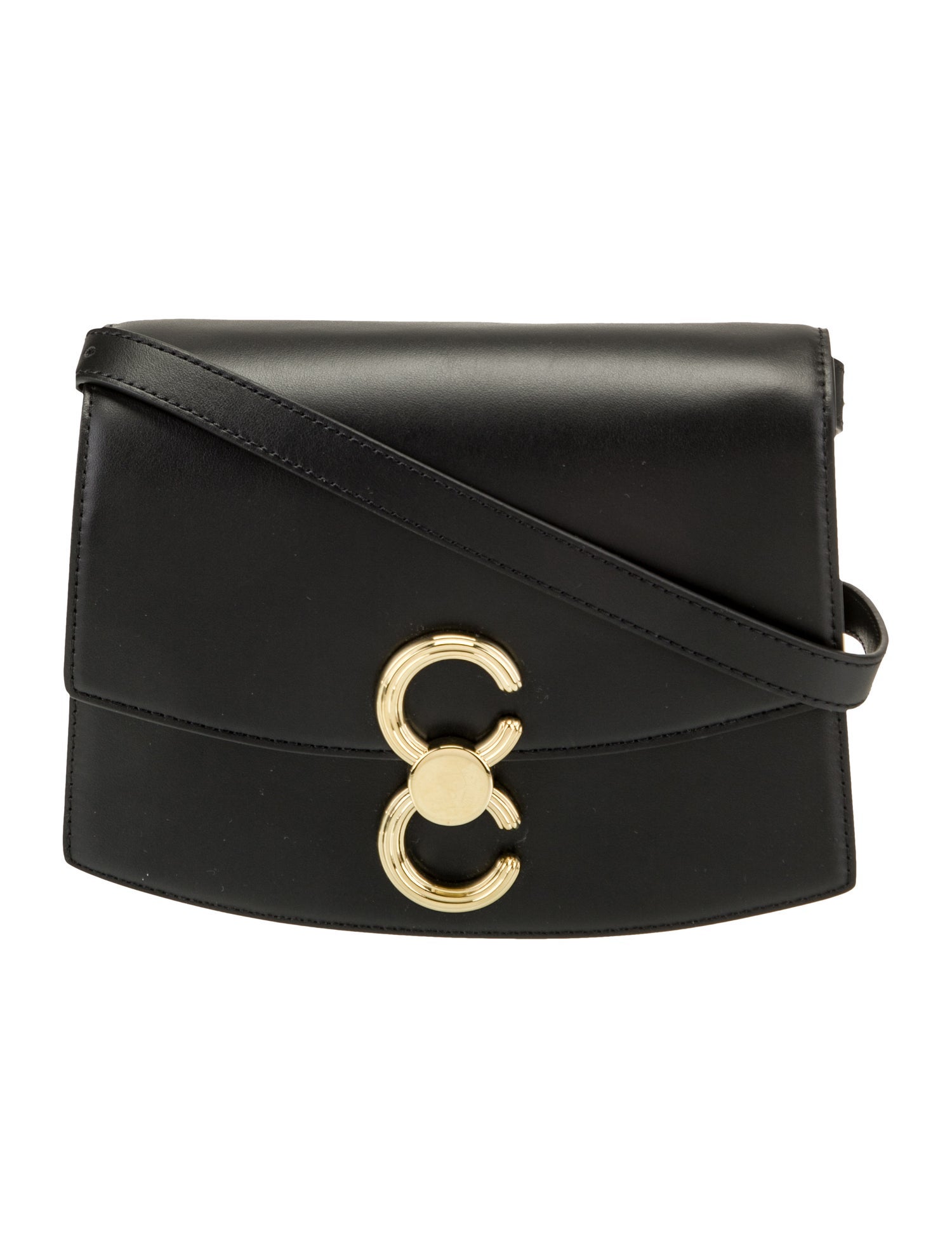 Cafuné Leather Crossbody Bag
